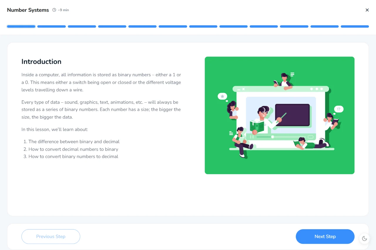 A KnowItAll Ninja BTEC Level 3 Computing (AAQ) lesson, open at its introduction