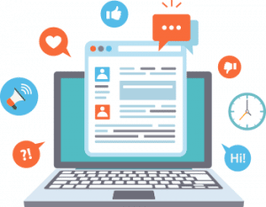 Online Communication Videos