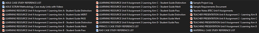 Unit 9 IT Project Management Assignment Resource