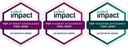 EdTech Impact Awards: Student Knowledge, Student Attainment & Teaching Efficiency