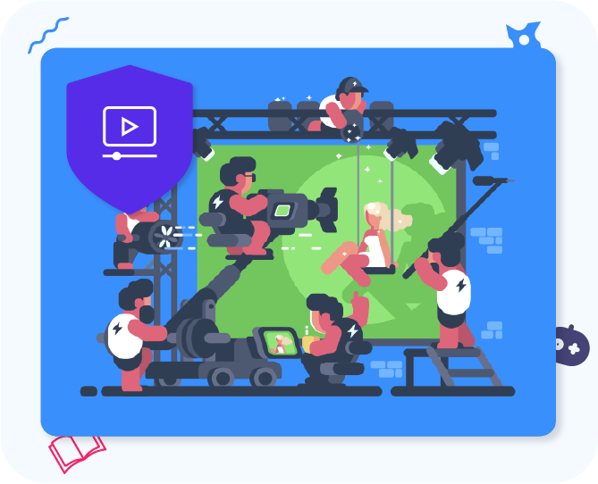 Creative iMedia in the Media Industry Videos