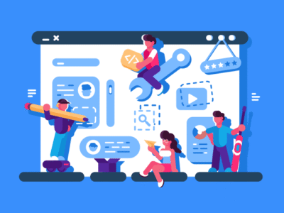 Website Development Course Image