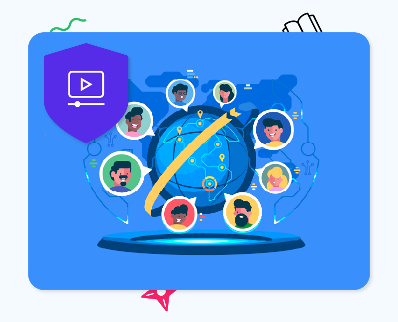 The Online World Videos Image